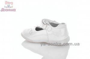 Біленькі туфлі для малечі