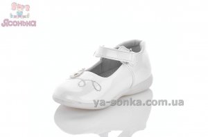 Біленькі туфлі для малечі