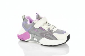 Светлые кроссовки для девочек