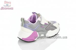 Светлые кроссовки для девочек