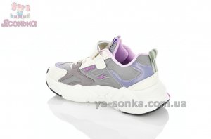 Светлые кроссовки для девочек