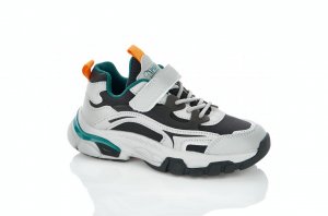 Стильные детские кроссовки на липучке