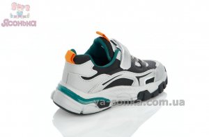 Стильные детские кроссовки на липучке