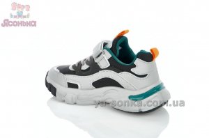 Стильные детские кроссовки на липучке