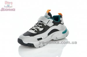 Стильные детские кроссовки на липучке