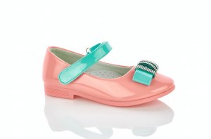 Колоритні туфлі для дівчинки