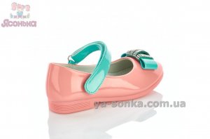 Колоритні туфлі для дівчинки