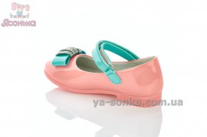 Колоритні туфлі для дівчинки