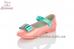 Колоритні туфлі для дівчинки