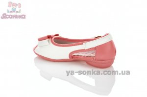 Закриті босоніжки для дівчинки