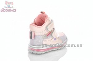 Утепленная осенняя обувь для малышек