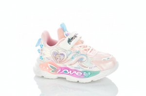 Кроссовки розовые девочкам