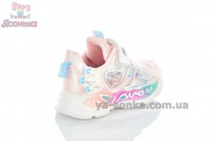 Кроссовки розовые девочкам