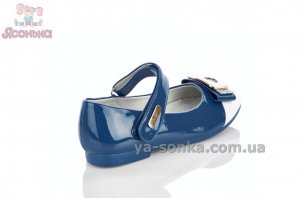 Туфли с пряжкой для девочки