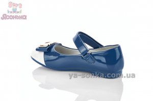 Туфли с пряжкой для девочки