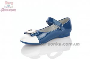 Туфли с пряжкой для девочки