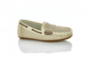 Летние мокасины для мальчиков