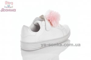 Туфли "помпоны" для девочки