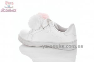 Туфли "помпоны" для девочки