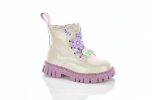 Ботинки "цветочек" для девочки