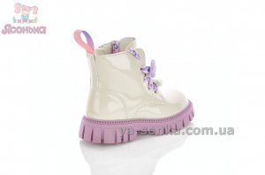 Ботинки "цветочек" для девочки