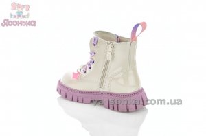 Ботинки "цветочек" для девочки