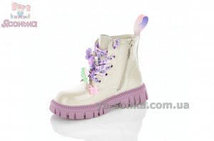 Ботинки "цветочек" для девочки