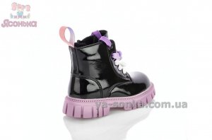 Ботинки "цветочек" для девочки