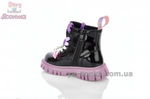 Ботинки "цветочек" для девочки