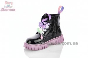 Ботинки "цветочек" для девочки