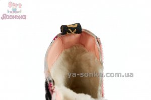 Зимняя обувь "микки" для малышей