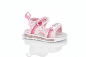 Открытые сандалии для девочки
