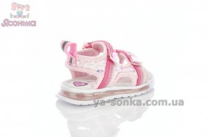 Открытые сандалии для девочки