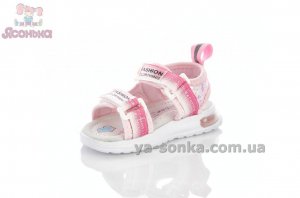 Открытые сандалии для девочки