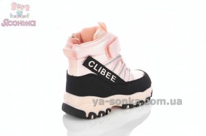 Розовые зимние ботинки для девочек