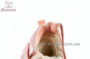 Зимние ботинки для девочек