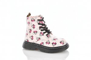Зимние ботинки "микки" для девочек
