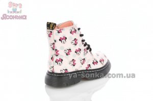 Зимние ботинки "микки" для девочек