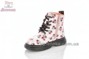 Зимние ботинки "микки" для девочек