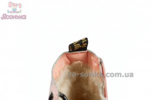 Зимние ботинки "микки" для девочек