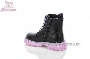 Теплые ботинки для девочек