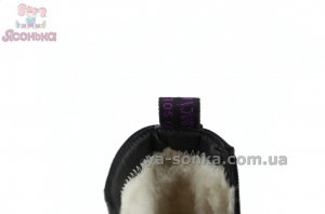 Теплые ботинки для девочек