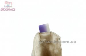 Теплые ботинки для девочек