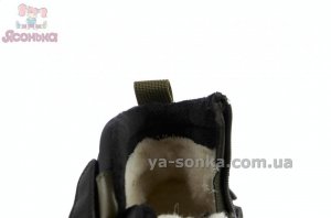 Ботинки на меху для мальчика