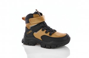 Ботинки на меху для мальчика