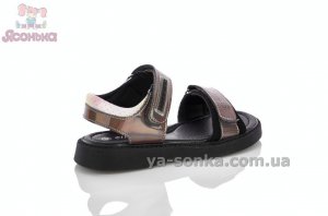 Открытые сандалии для девочки