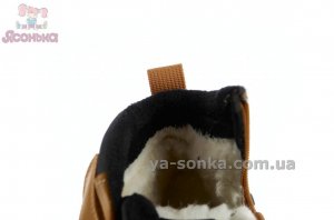 Ботинки на меху для мальчика