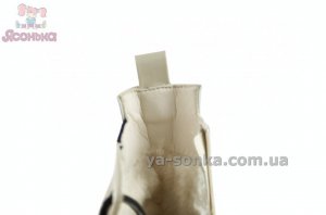 Нарядная зимняя обувь девочкам