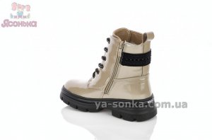 Нарядные зимние ботинки девочкам