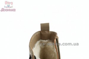 Нарядные зимние ботинки девочкам